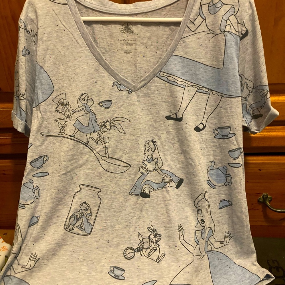 Disney Alice in Wonderland top